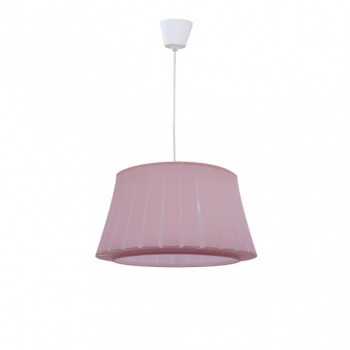 Distribuidor - Lâmpadas Diversas | Colgantes Moderno | COLGANTE INFANTIL TRIPODE ROSA 1XE27 REGX35D Ref: 067483500